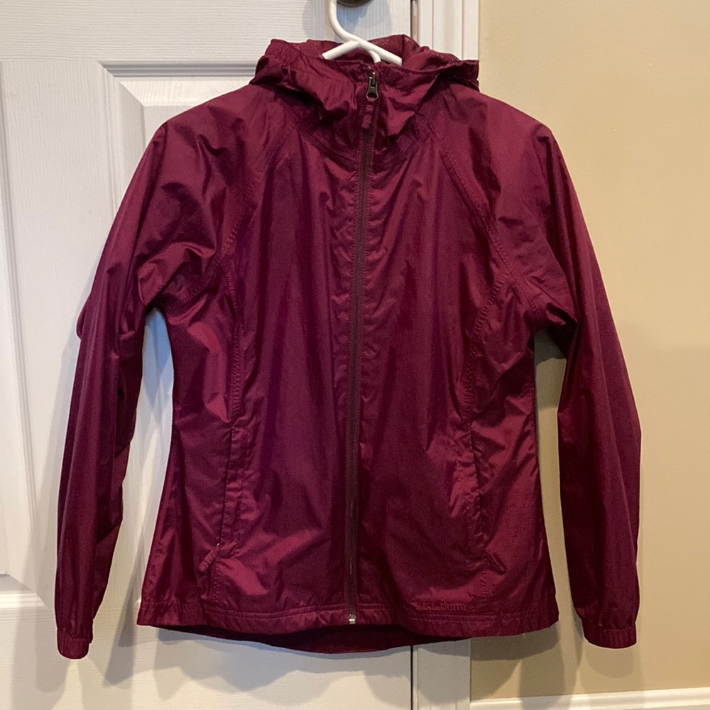 LL Bean Rain Jacket